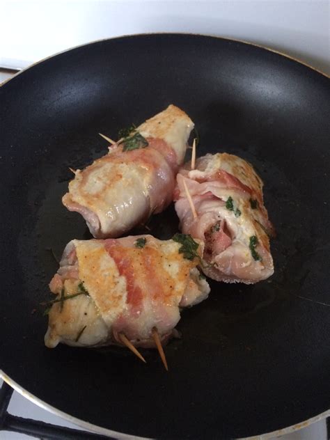 Involtini Di Pollo E Pancetta Blog Di Minnie Ricette Semplici E Gustose