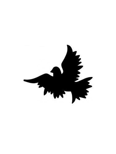 Free Printable Dove Stencils And Templates Bird Stencil Stencils Doves