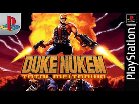 Longplay Of Duke Nukem Total Meltdown Youtube