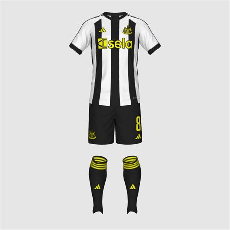 Newcastle Prototype Home Kit FIFA 23 Kit Creator Showcase