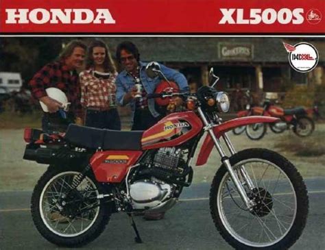 Honda XL500S