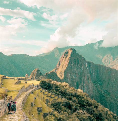 Entrada Intipunku O Puerta Del Sol Circuito Machu Picchu Mp