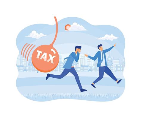 tax evasion vector art icons  graphics