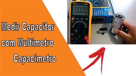 Como Medir Capacitor Multimetro