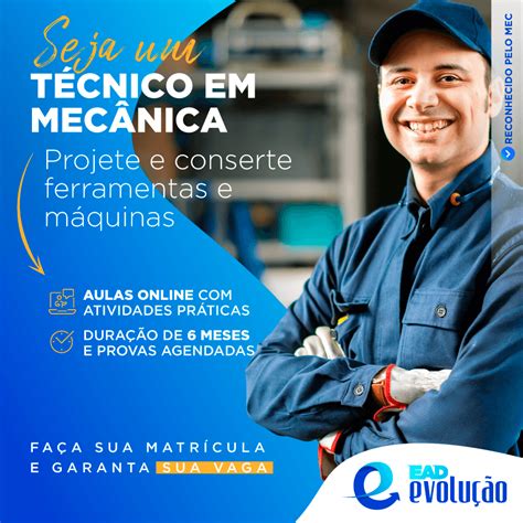 Curso Tecnico Ead Em 6 Meses