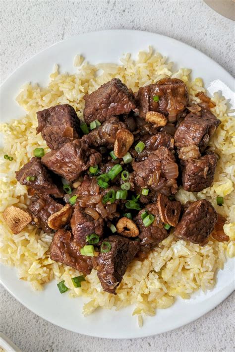 Easy Beef Pares Recipe (Filipino Braised Beef)