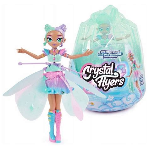 Spin Master Hatchimals Pixies Crystal Flyers Pastel Kawaii