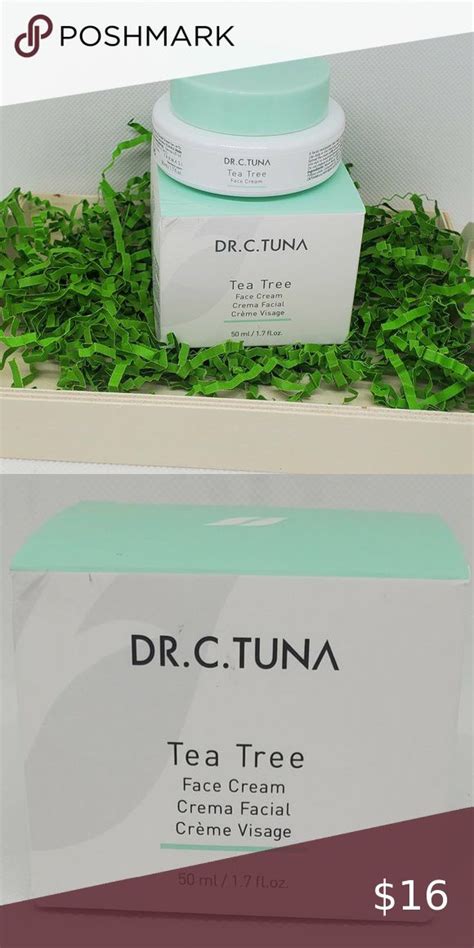 Dr C Tuna Farmasi Tea Tree Face Cream New