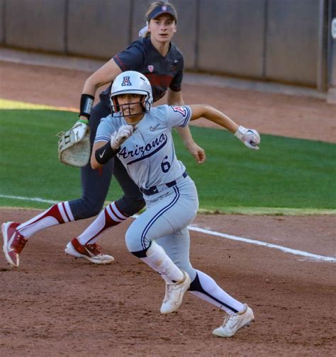 University Of Arizona Softball 2024 Marji Stephenie