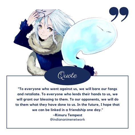 13 Amazing Quotes From That Time I Got Reincarnated as a Slime - Indian Anime Network