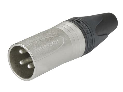 Neutrik Nc3mxx 3 Pin Xlr Male Balanced Connector Propaudio