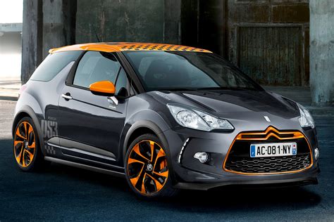 Citroen DS3 Racing Technical Details History Photos On Better Parts LTD