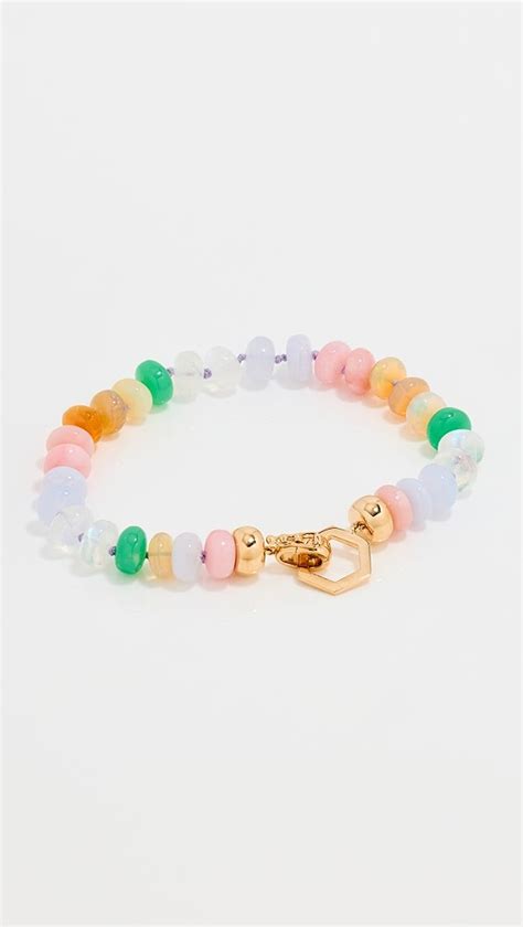 Harwell Godfrey K Pastel Bead Foundation Bracelet Shopbop