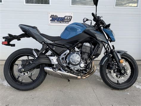 Kawasaki Z650 Abs 2019 Doccasion à Drummondville Moto Sport 100 Limites