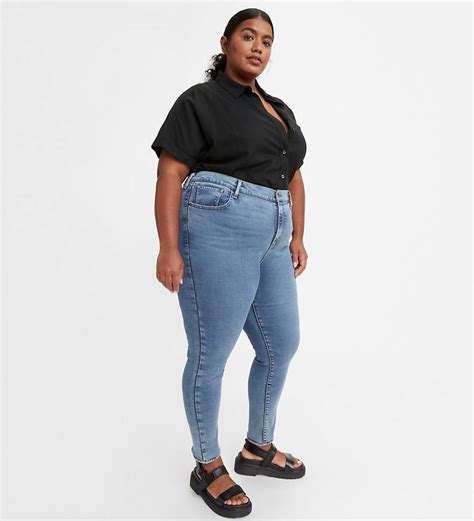 721 High Rise Skinny Womens Jeans Plus Size Dark Wash Levis® Us