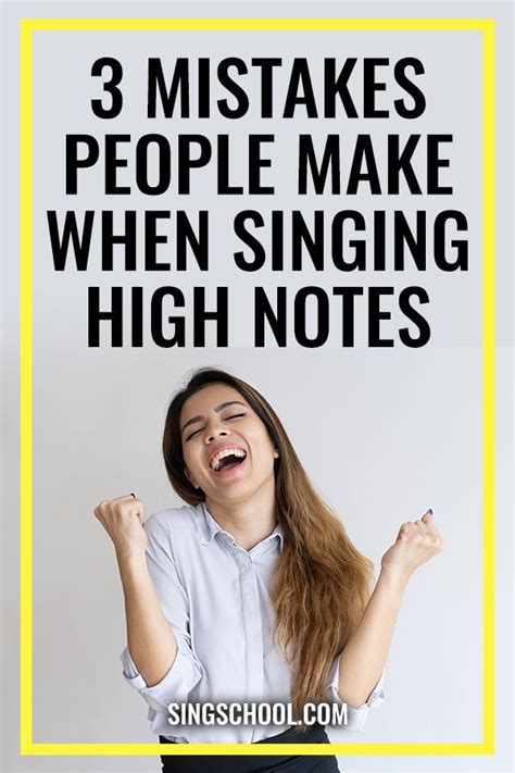 Tips On Singing High Notes Free Online Singing Lessons — Singschool