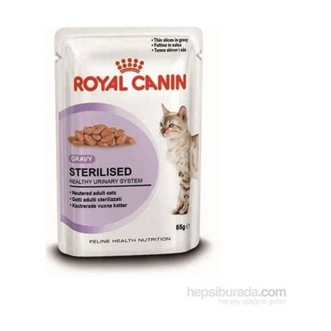 Royal Canin Fhn Sterilised Kısırlaştırılmış Kedi Konservesi Fiyatı