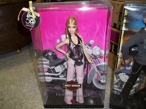 Barbie Harley Davidson Motorcycle Plush Dolls Doll Toys Barbie Bike