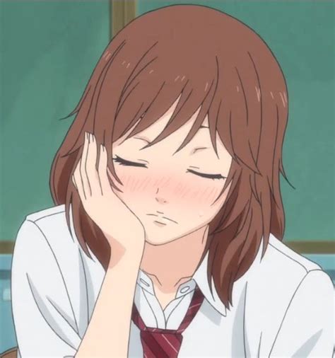 Pin De Adrianne Em Ao Haru Ride Em Anime