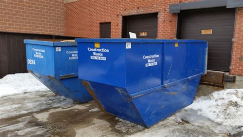 Construction Waste Portable Garbage Dumpsters And Luggar Bins For