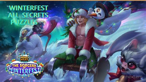 Winterfest Event All Secrets Hero Wars Free Baubles Youtube