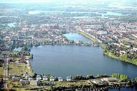 Luftbild Schwerin Mecklenburg Vorpommern Schwerin Mecklenburg