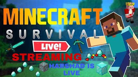 Minecraft Live Streaming Anyone Can Join Minecraft Multiplayer Live Mcpe Live Mcpe