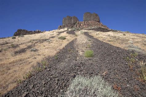 Talus and basalt scablands, Washington – Geology Pics