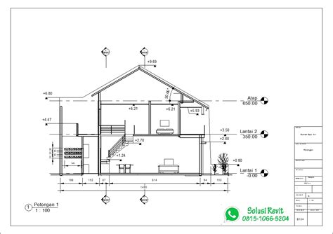 Belajar Revit Contoh Desain Rumah Menggunakan Revit Kursus