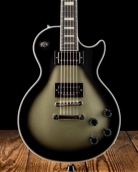 Epiphone Les Paul Custom Pro Silverburst Limited Edition Electric