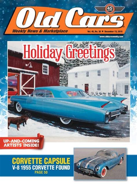 Old Cars Weekly Magazine Topmags