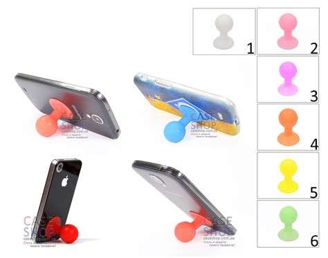 Держатель-присоска для телефона - купить в Caseshop