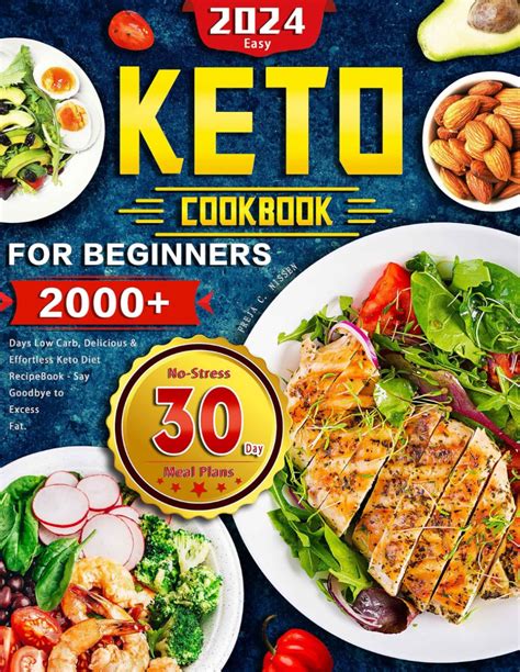 Easy Keto Cookbook For Beginners Days Low Carb Delicious