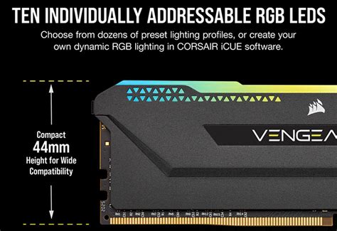 Corsair Vengeance RGB PRO SL DDR4 memory kits launched - RAM - News ...