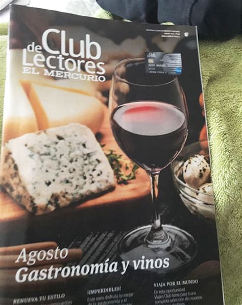 Club De Lectores El Mercurio Bodega Italia