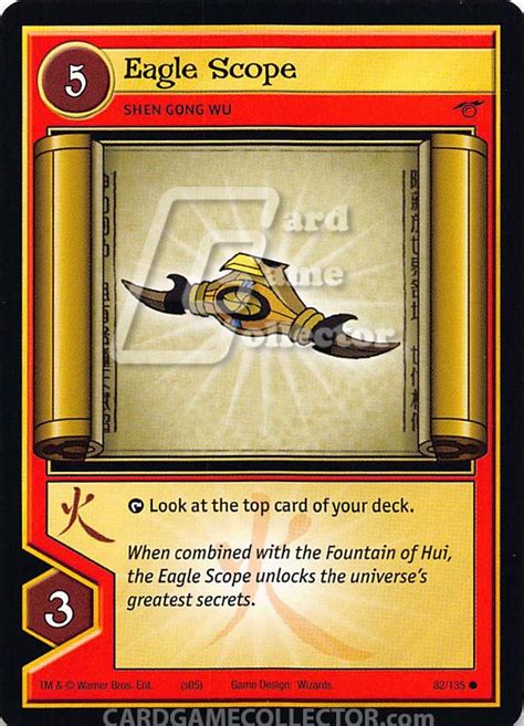 Eagle Scope : Xiaolin Showdown TCG