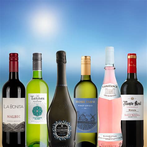 The Favourites Case Of Mixed Wines Customer Favourite Bottled