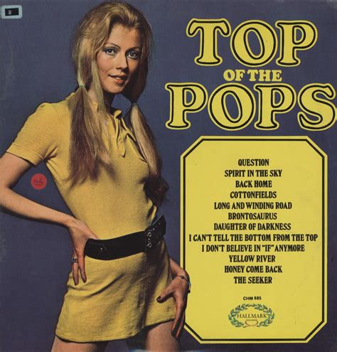 IÉ IÉ Top Of The Pops Nº 11 1970