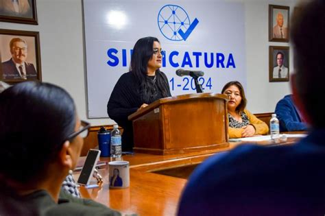 S Ndica Gaby Pe A Destaca Reas De Mejora En El Octavo Informe De