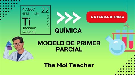 Qu Mica Di Risio Modelo De Parcial Segunda Versi N Youtube