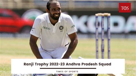 Ranji Trophy Andhra Squad Updated List