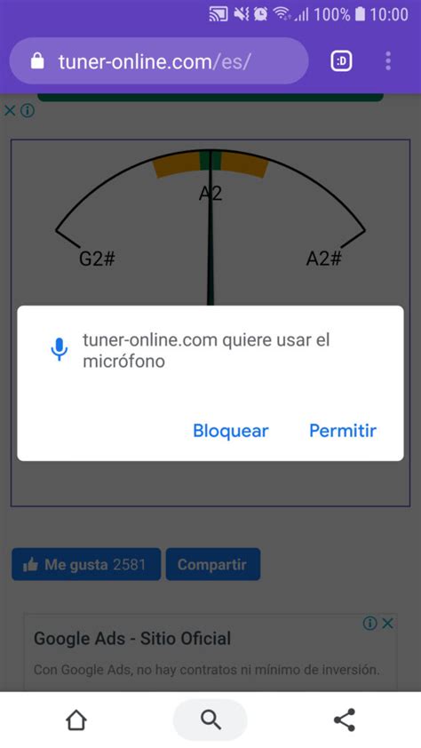 Botones Bloquear Permitir No Funcionan En Chrome Android Jefe