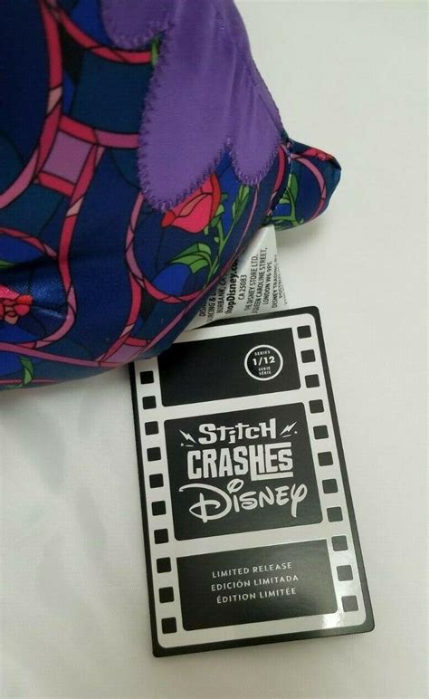 New Stitch Crashes Disney Beauty And The Beast Plush Limited