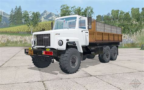 Gaz Triaxial For Farming Simulator