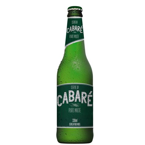 Cerveja Cabaré Puro Malte Long Neck 330ml Clube Extra