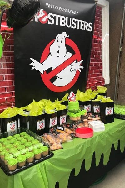 16 Fun Ghostbusters Birthday Party Ideas - Pretty My Party