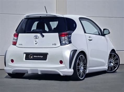 Rear Bumper Spoiler Toyota Iq Party Ibherdesign Automotive Styling