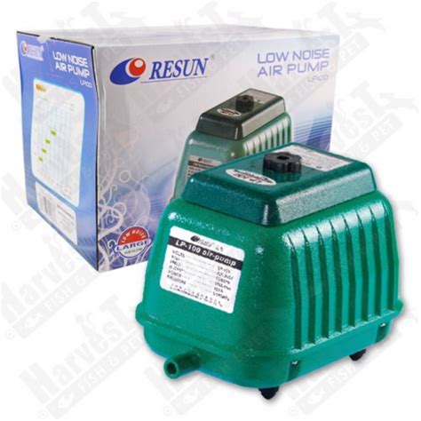 Resun Lp Aquarium Pond Air Pump Lp Shopee Malaysia