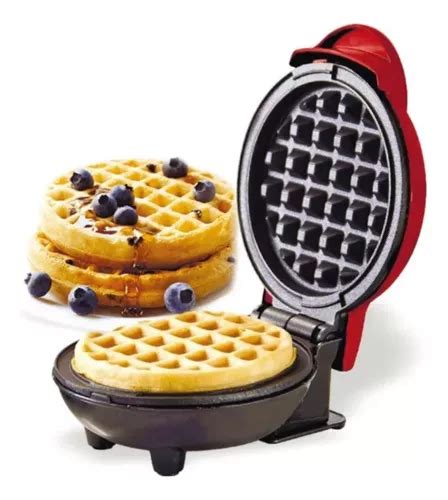 Maquina Waffle Waffles El Trica Compacta Profissional Mini Mercadolivre