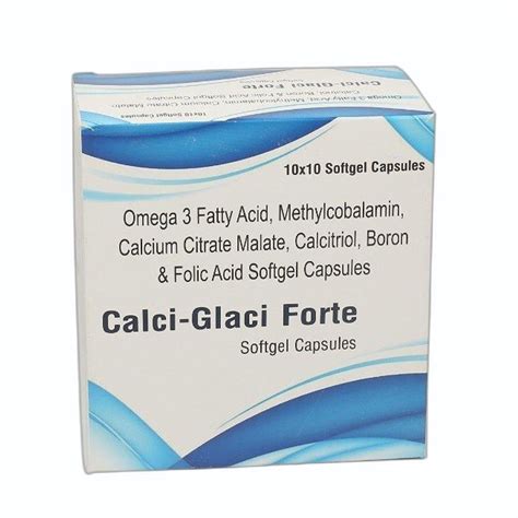 Calci Galci Forte Jetson Pharma